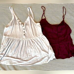 AMERICAN EAGLE & Old Navy Tank Lot